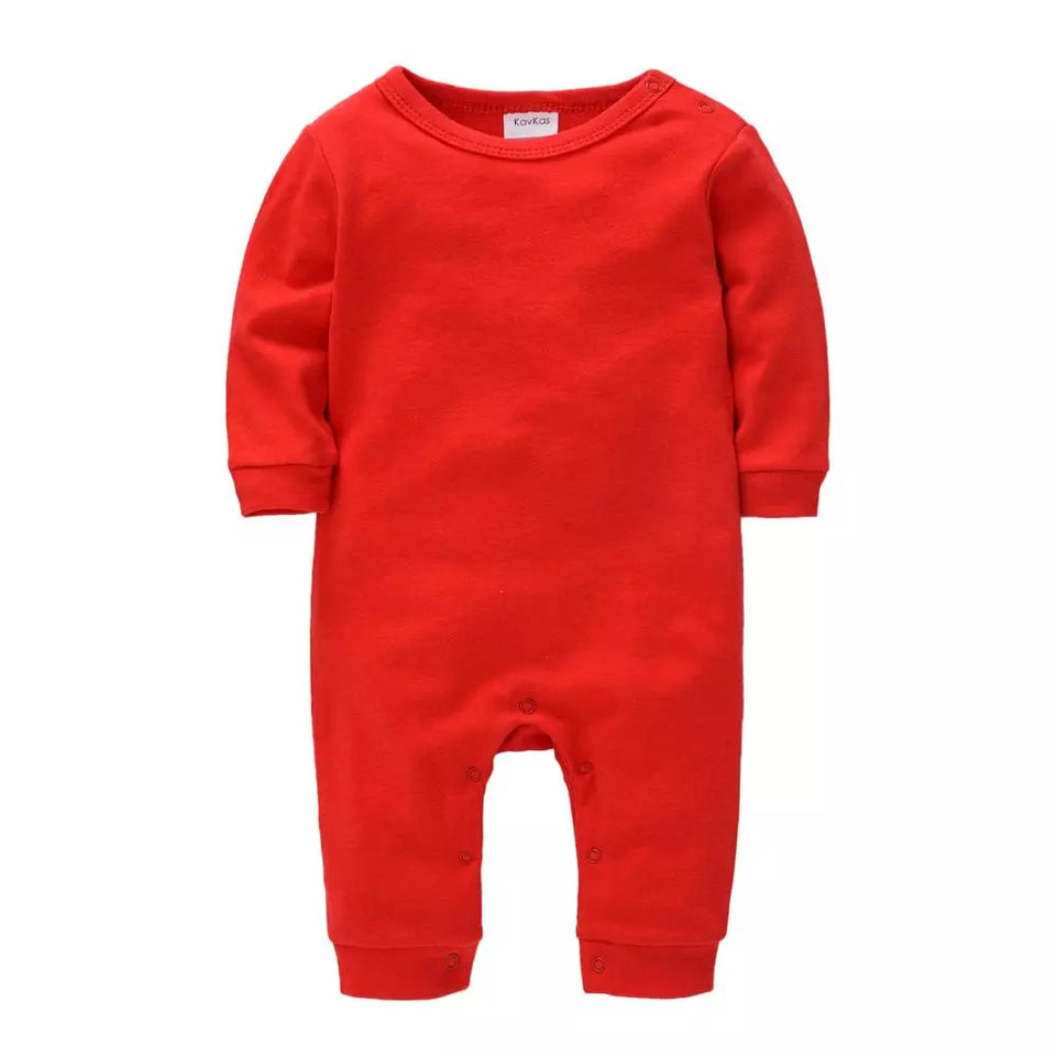 Honeyzone Romper Baby Clothes Newborn Baby Costume Cotton Jumpsuit Red Toddler Girl Onesie Ropa Bebe Invierno Disfraz Bebe