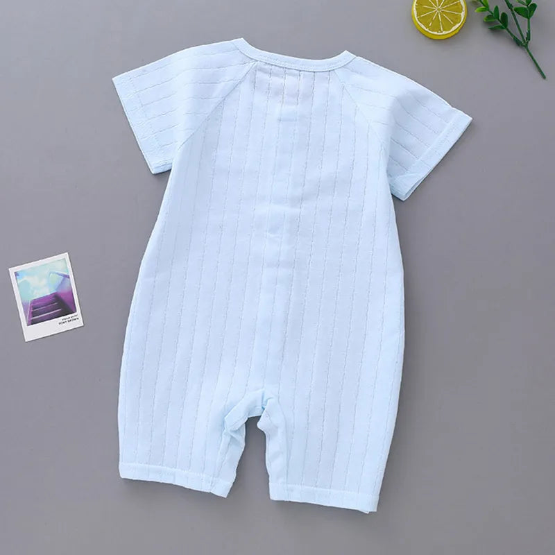 Infant Baby Kids Summer Clothes Baby Jumpsuit Outfits Newborn Unisex Rompers Roupas De Bebes Cotton Baby Toddler Girls Jumpsuits