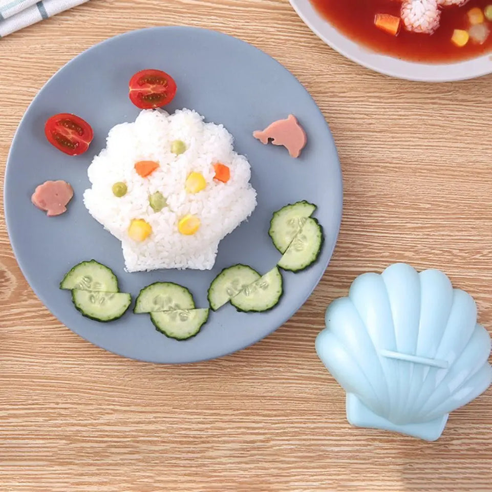 5PCS /Set Cute Animal Sushi Mold DIY Sandwich Rice Ball Mold Kitchen Gadgets Baby Kids Breakfast Mold Sushi Bento Accessoires
