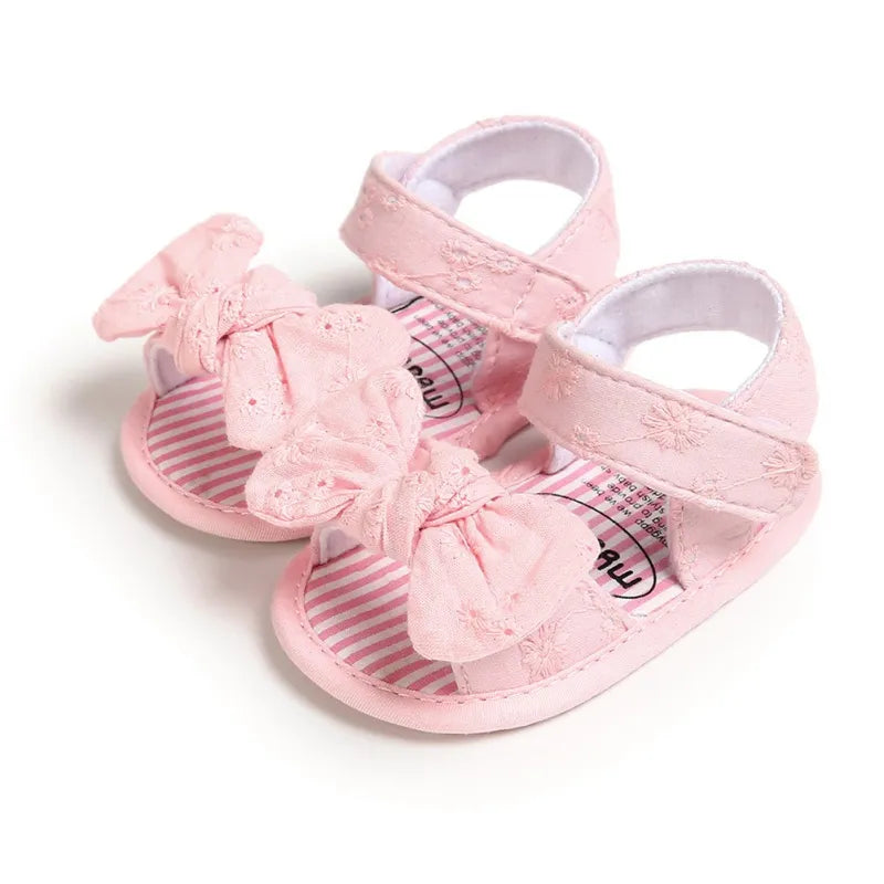 Toddler Boys Girls Cute Shoes Baby Casual Sandals Summer Soft Anti-skid Princess Shoes
