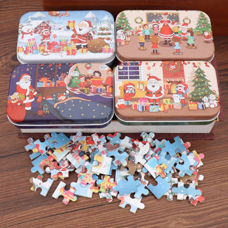 Montessori Baby Puzzle Educational Toys Matching Game 3D Puzzle Board Jigsaw children's Puzzles Wooden Puzzles For Kids 2 3 Year