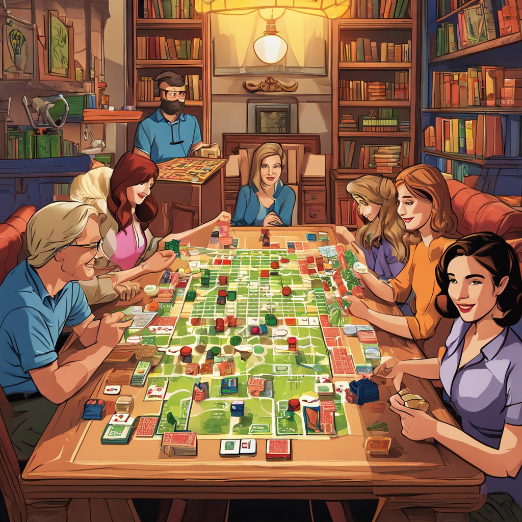 The Benefits of Playing Board Games