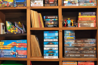 How to Store and Organize Your Board Games