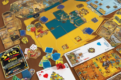 Top Solo Board Games for One Player